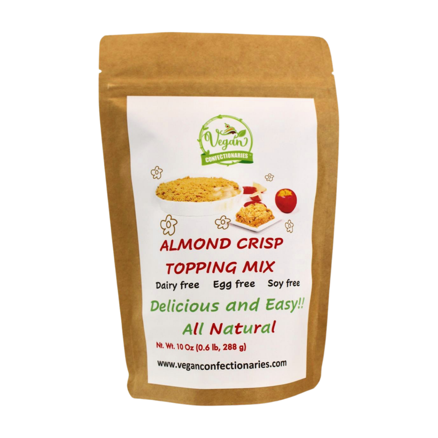 Almond Crisp Topping Mix